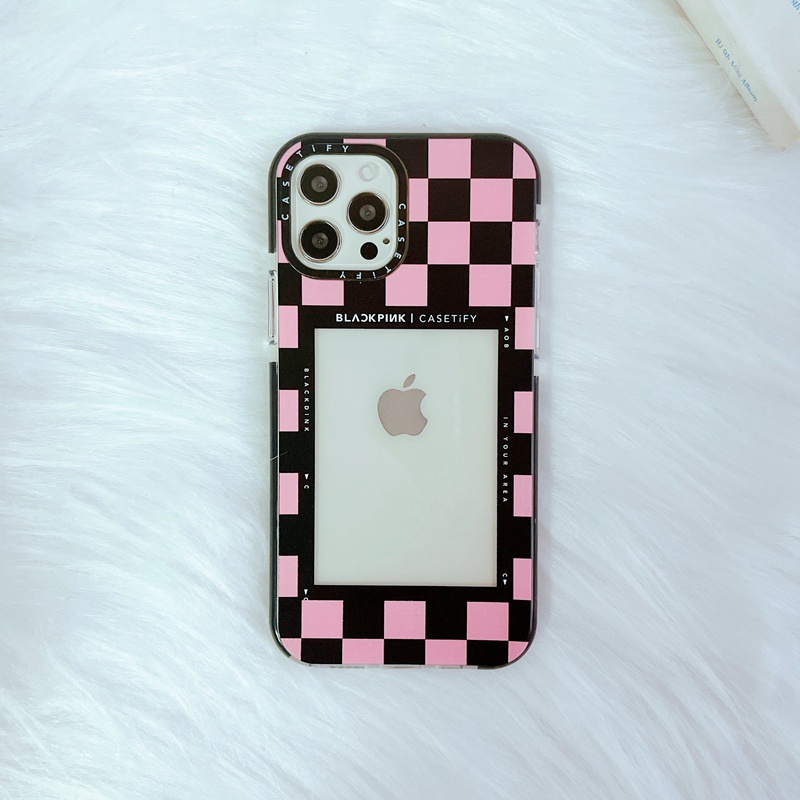 Ốp điện thoại silicon TPU in hình BLACKPINK cho iPhone 7 8 Plus X XS XR 11 12 13 Pro Max SE 2020 | BigBuy360 - bigbuy360.vn
