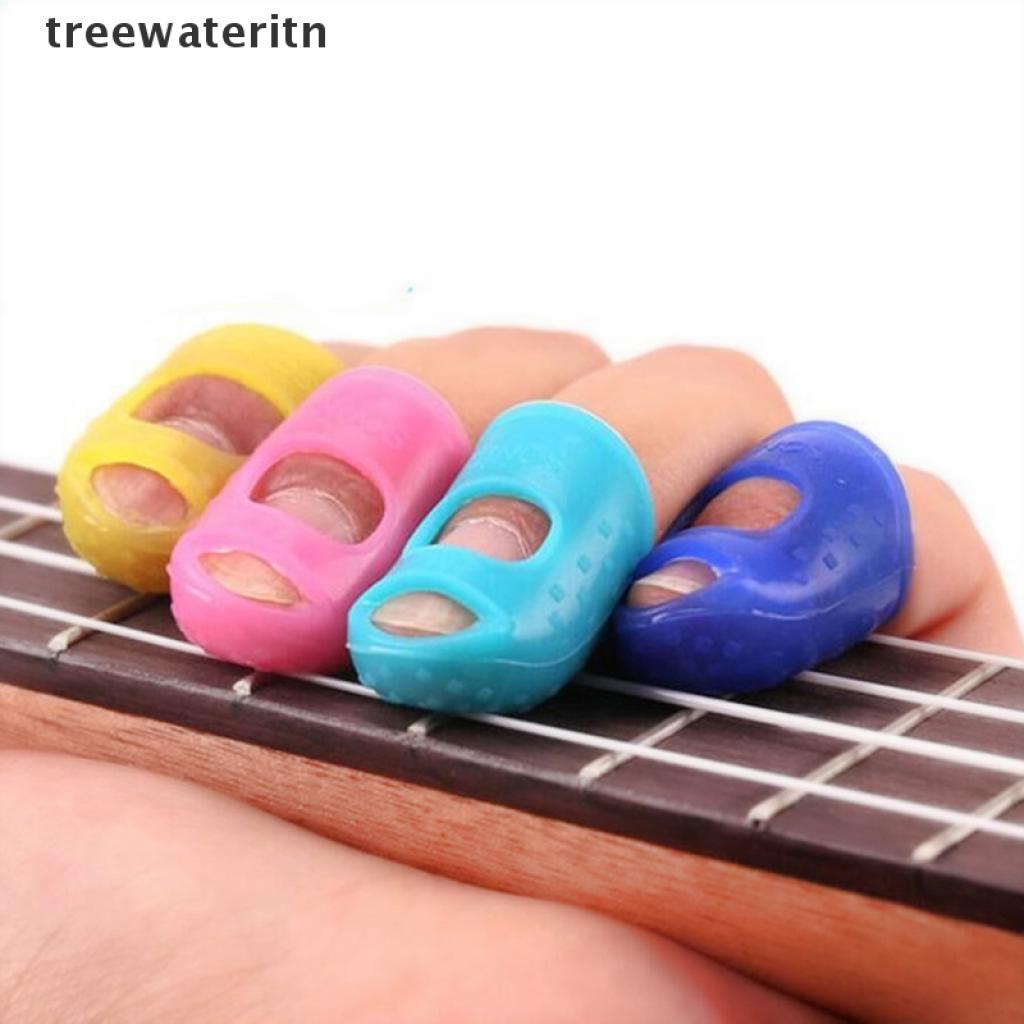 Set 4 Miếng Bảo Vệ Ngón Tay Khi Chơi Đàn Guitar Ukulele