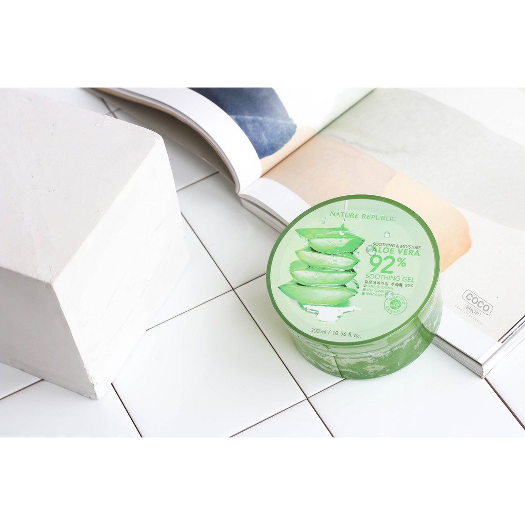 Gel lô hội đa công dụng Nature Republic-[Cocolux]