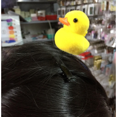 【RYT】Kẹp tóc gà con cute