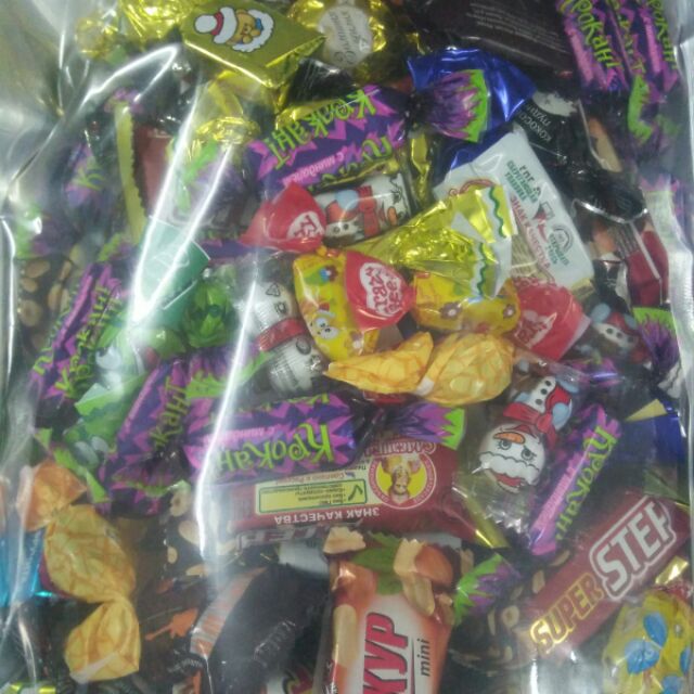 Kẹo mix của Nga