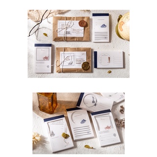 Set giấy note Travel Notes 50 tờ (Hàng có sẵn)