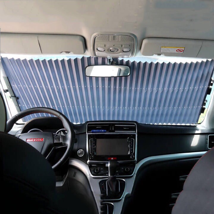 Rèm che nắng, rèm chắn nắng kính lái xe ô tô dạng kéo