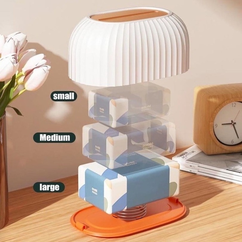 Cách Bắc Âu Hộp khăn giấy trên bàn sang trọng phòng khách / phòng ăn