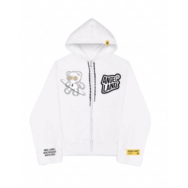 Zip hoodie😇 ANGEL LAND😇-CHÍNH HÃNG💯-TAG,BỌC ĐẦY ĐỦ❤️-✨MẶC CHO NGÀY ĐÔNG GIÁ RÉT SIÊU XINH✨