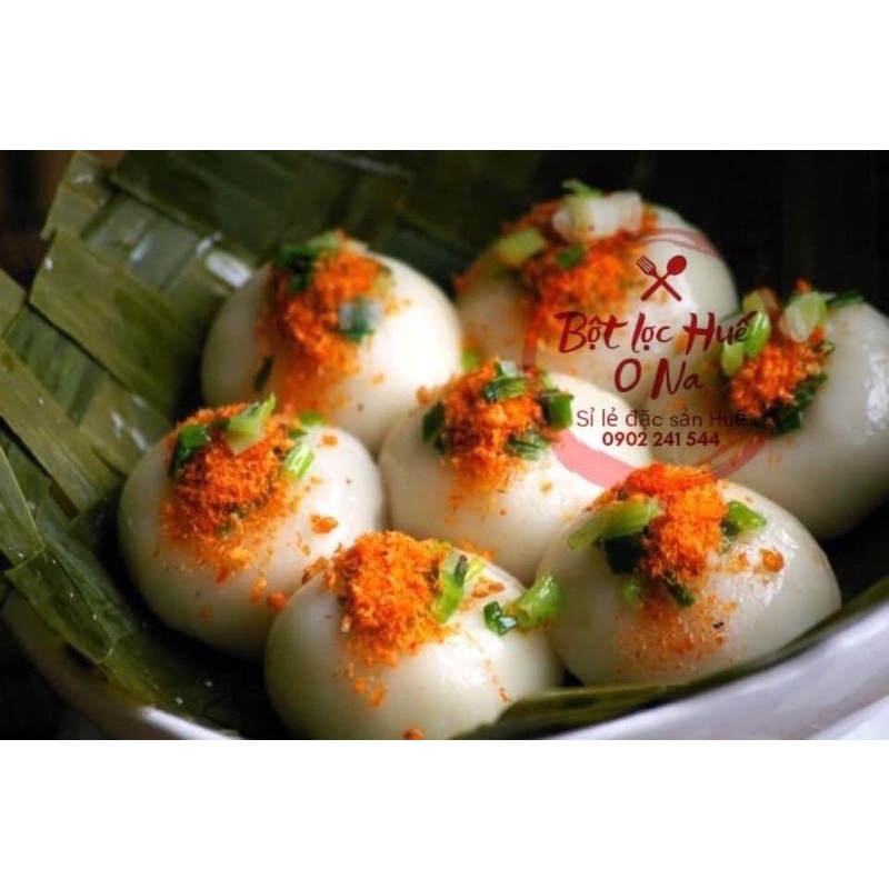 Bánh ít Huế nhân tôm thịt set 30 chiếc chuẩn ngon Thanh Nhàn food