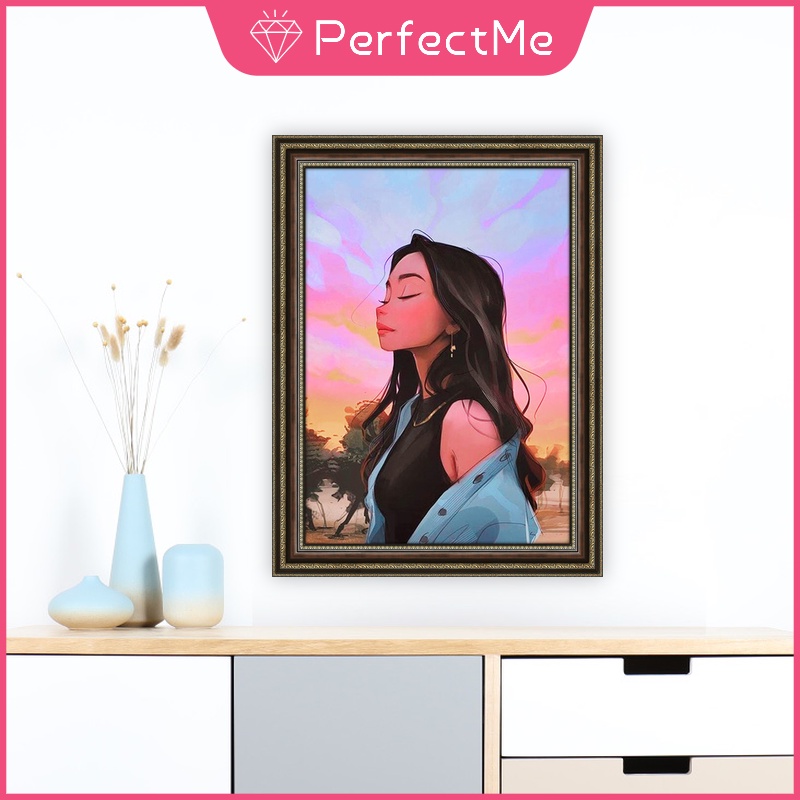 [Hàng Mới về] Tranh đính đá 5D tự làm kích thước 30x40cm