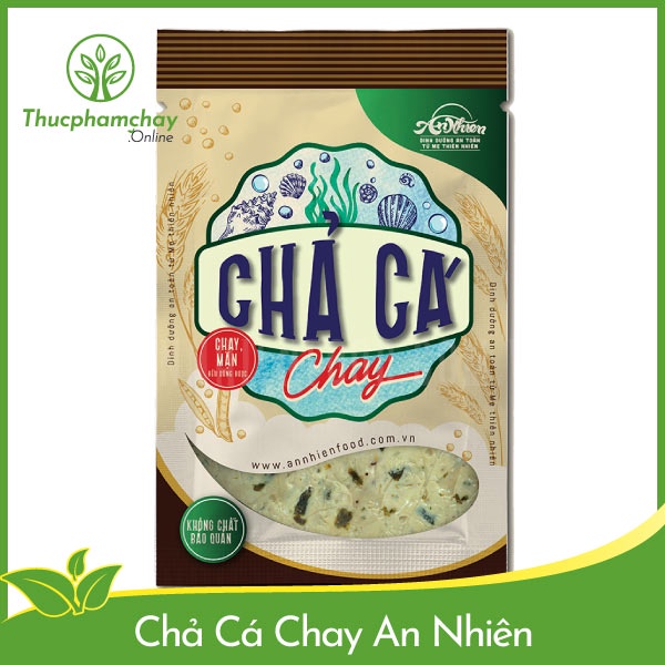 Chả Cá Chay An Nhiên 500g