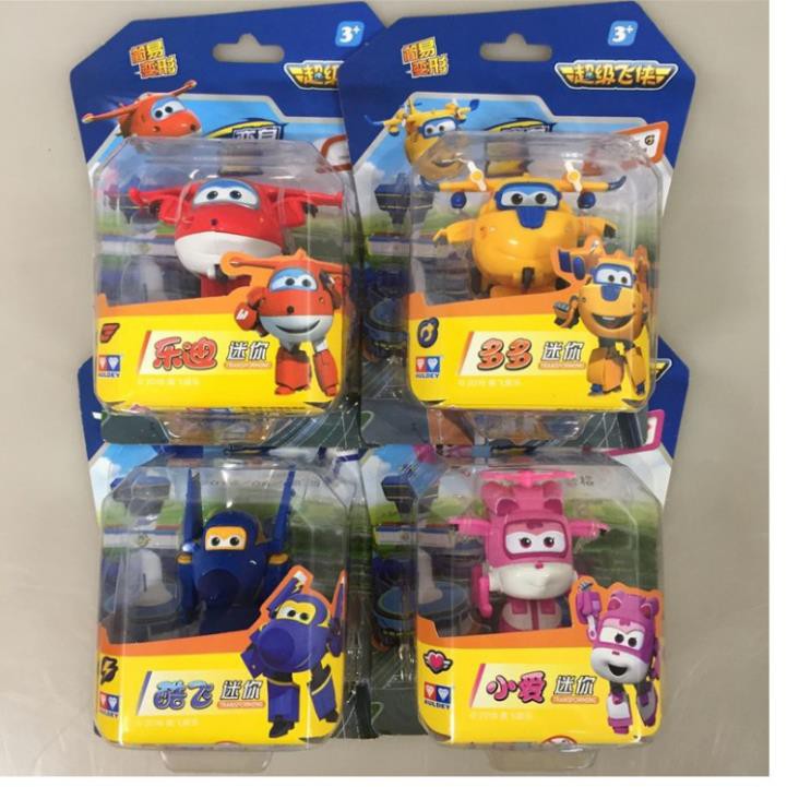 Đồ chơi Đội bay siêu đẳng Super Wings BIẾN HÌNH