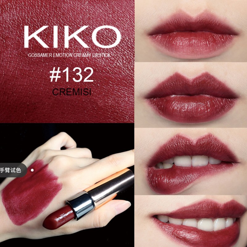 Son Môi Kiko MILANO Ý 3.5g Giúp Dưỡng Ẩm Cao Cấp