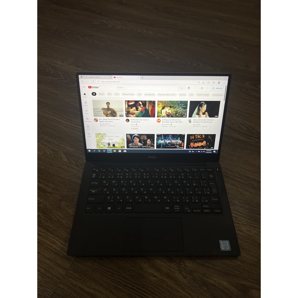 Laptop Dell XPS 13 9350 Core i5* 6200U - Ram 8GB - SSD 256GB - Intel HD graphics 520 - MH 13.3” full HD