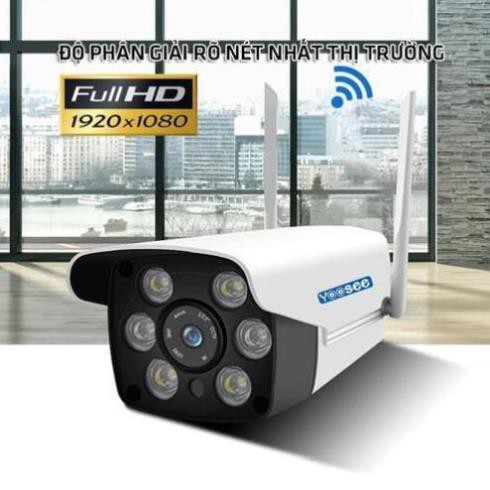 Camera ngoài trời, chống nước Yoosee Full HD 1080P 4 Led trợ sáng đàm thoại 2 chiều | BigBuy360 - bigbuy360.vn