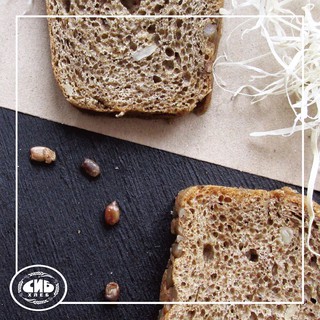 "Bánh mì đen Nga  «Хлеб « серый » Gray bread"