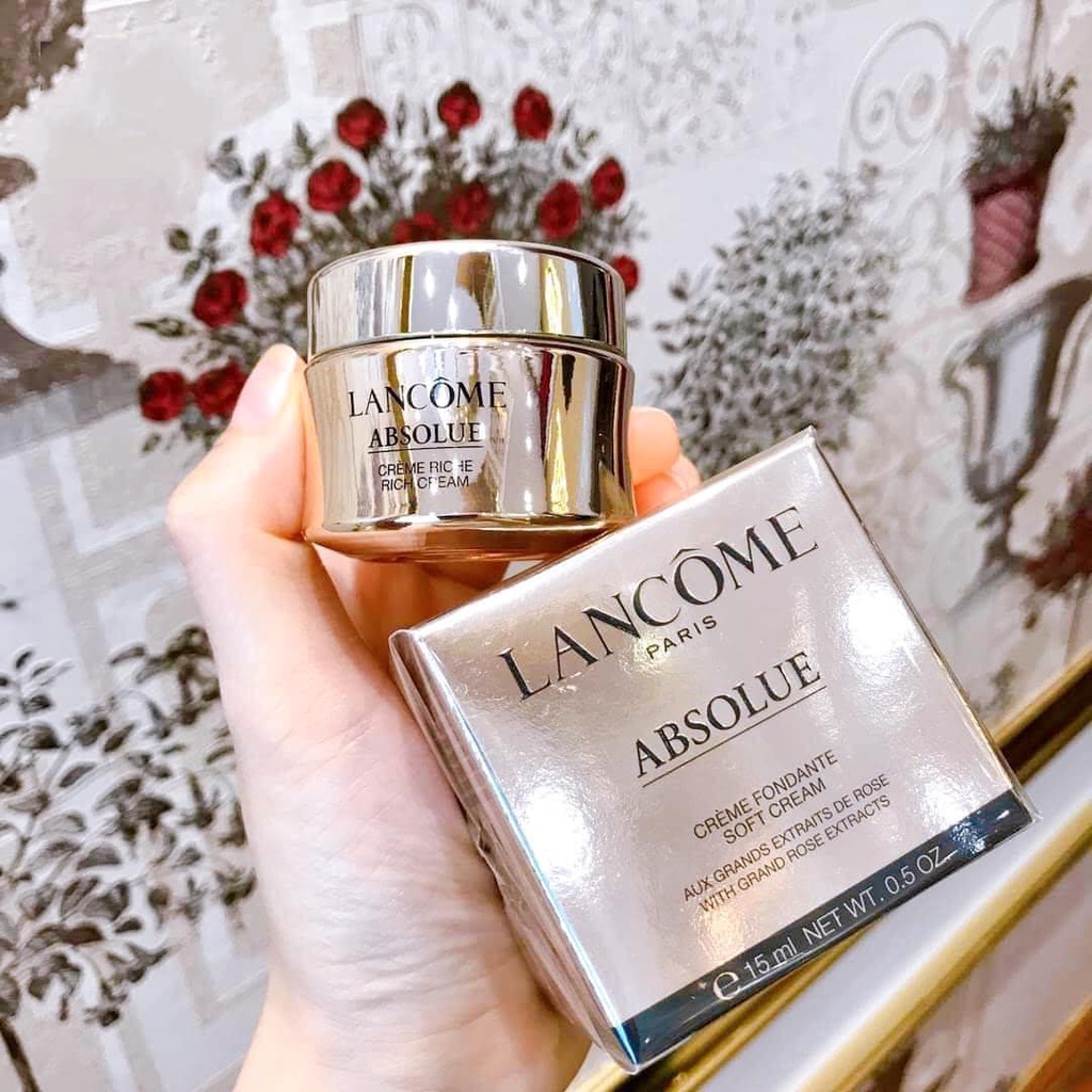 Kem Lancome Absolue Creme Fondante Soft Cream 15ml