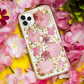 Ốp Lưng CứNg HọA TiếT Hoa Khô Tự Nhiên Cho iPhone 12/12 mini/12 pro/12 pro max