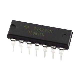 IC Opam TL084 DIP14