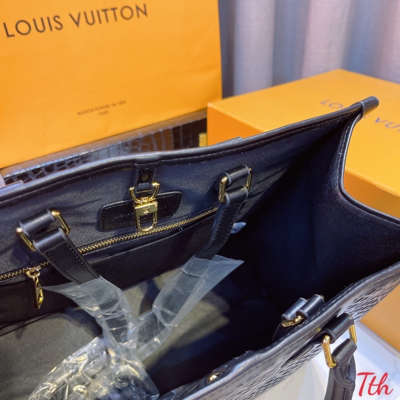 ✅Túi TOTE LV ONTHEGO - 34x27cm - Bản SUPVIP - Mẫu mới chưa onweb.
