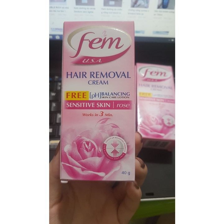 Tẩy lông fem 40g