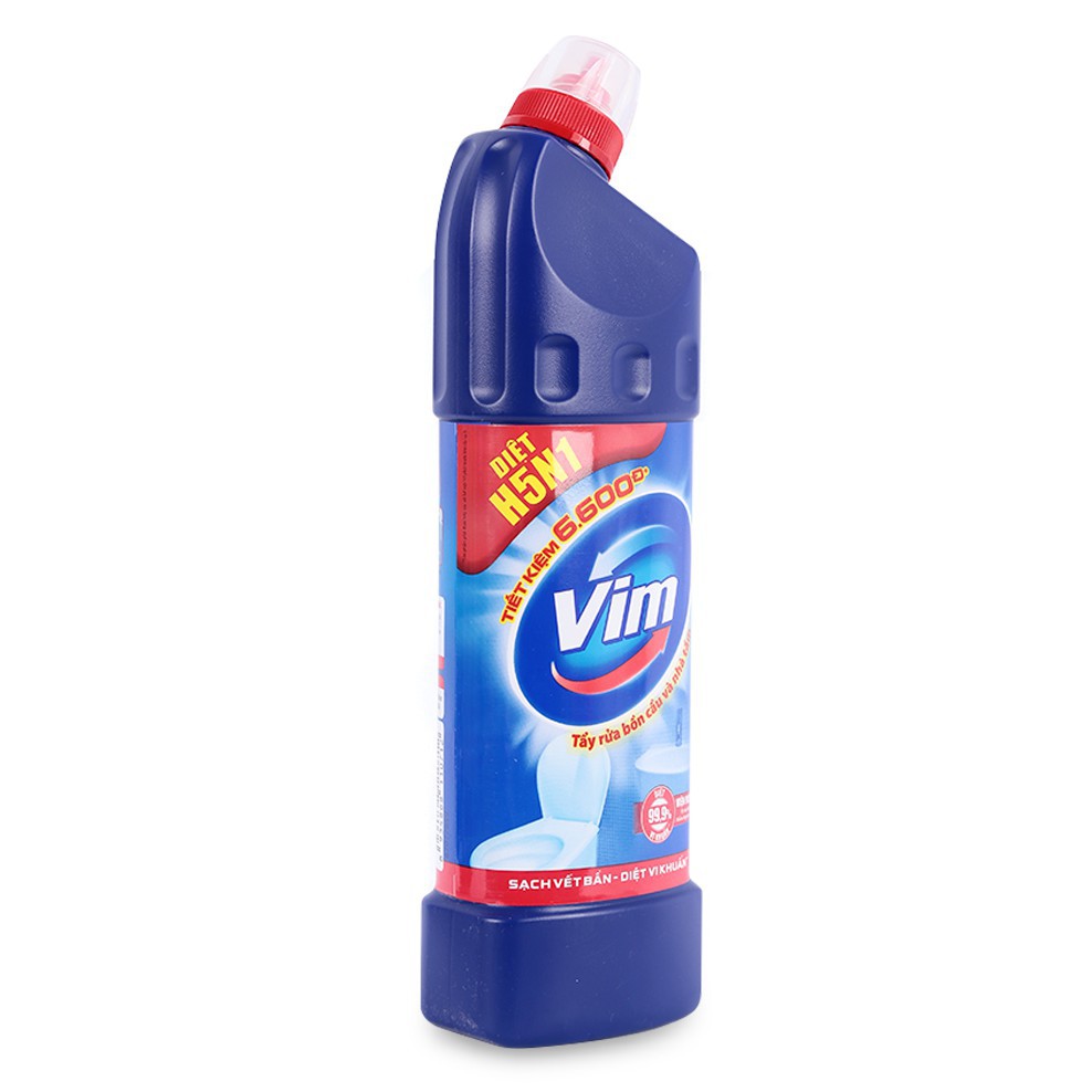 Nước Tẩy Bồn Cầu Vim Diệt Khuẩn 500ml - Xanh Biển