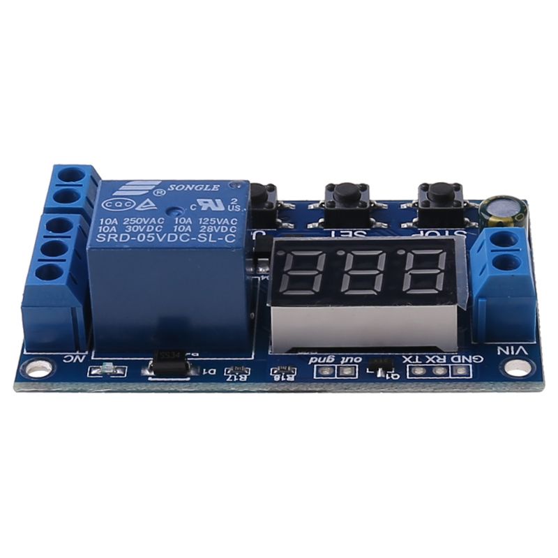 Bảng mạch bảo vệ sạc và xả pin Lithium 18650 6-40v