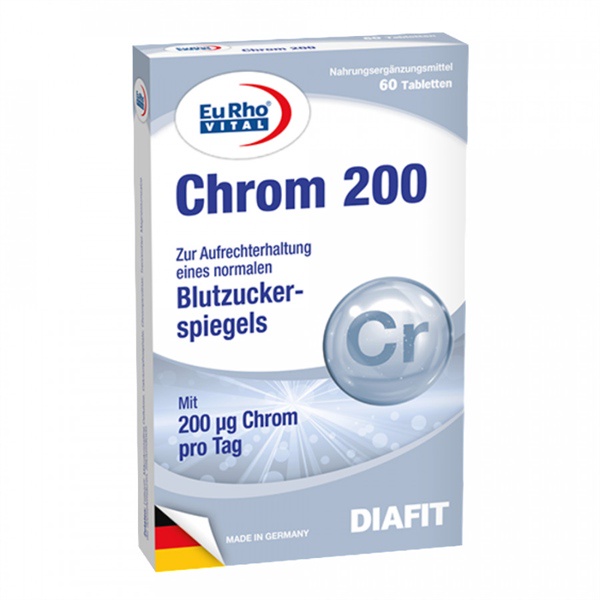 Chrom 200 - Hỗ trợ kiểm soát lượng đường trong máu