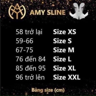 Đai nịt bụng Amy Sline chính hãng