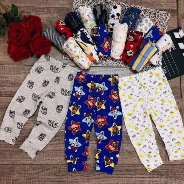 Quần chục cho bé trai bé gái
