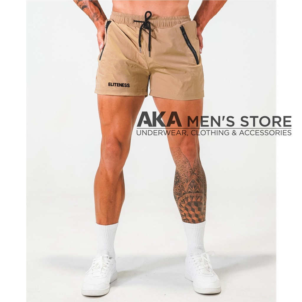 Quần thể thao nam GYM cao cấp ELITENESS MUSCLE SKULL form body