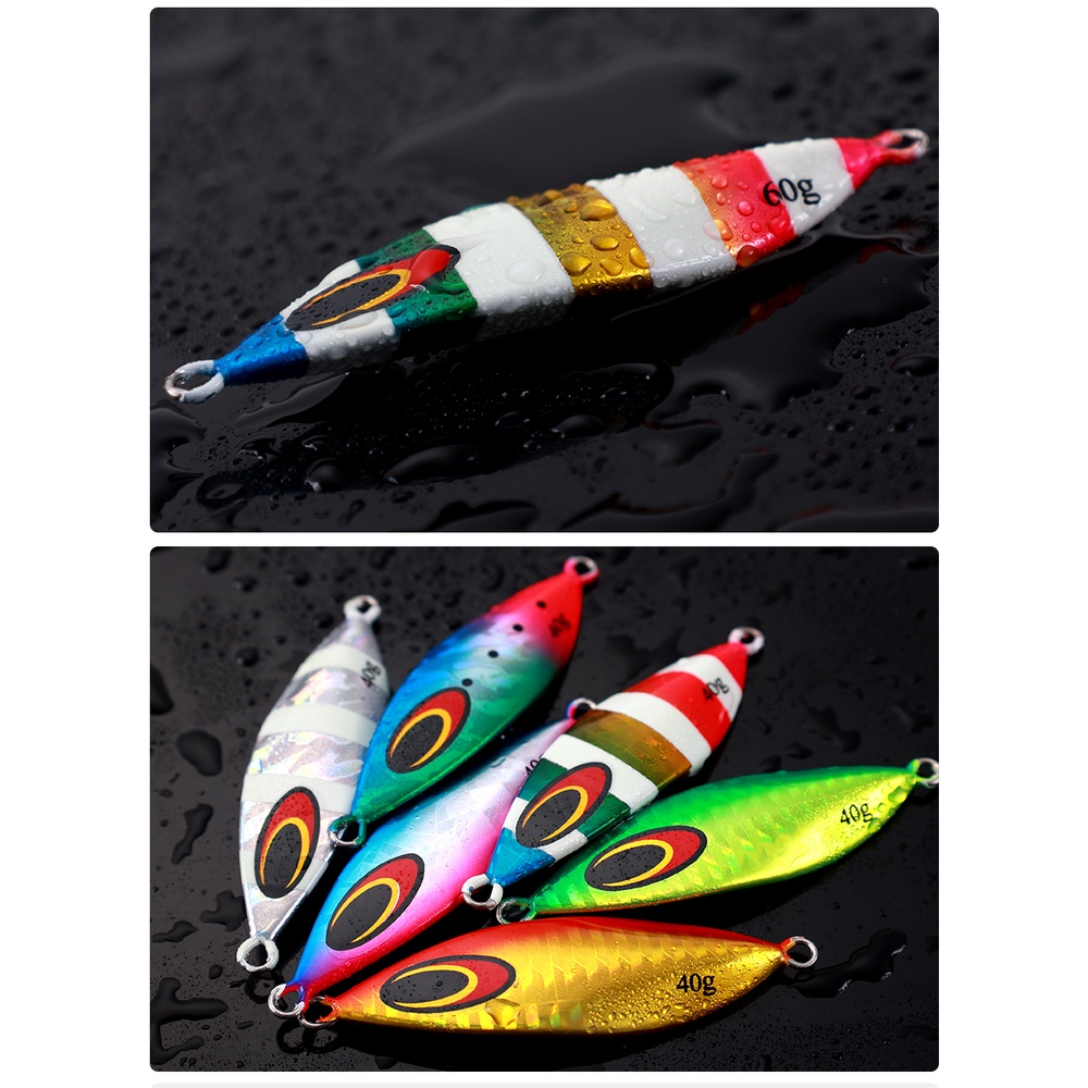 Mồi Câu Cá Nhân Tạo 40g 60g