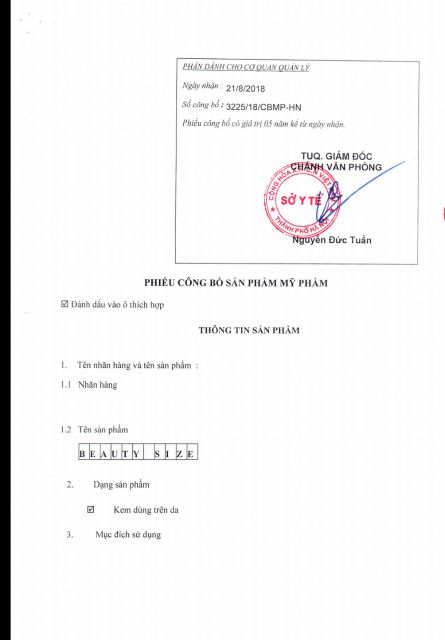 Kem nở ngực beautysize | BigBuy360 - bigbuy360.vn