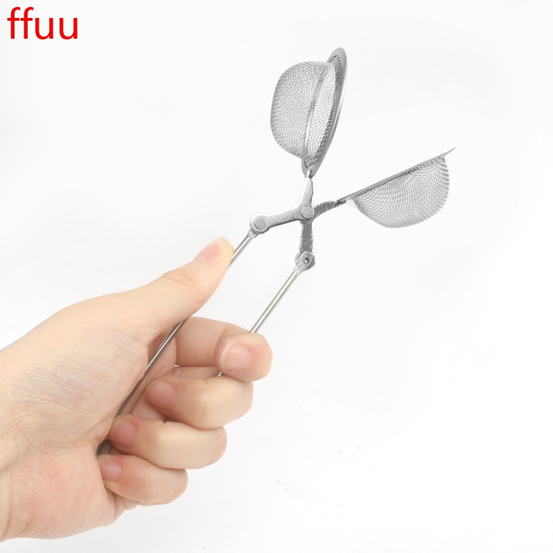 Dụng Cụ Lọc Trà Bằng Thép Không Gỉ
