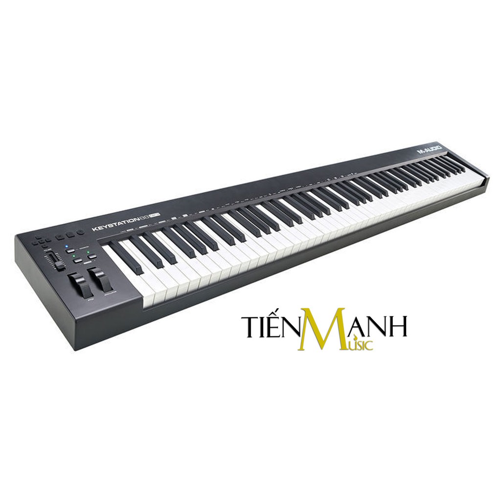 M-Audio Keystation 88 Phím MK3 MIDI Keyboard Controller MKIII MAudio Bàn phím sáng tác - Sản xuất âm nhạc Producer