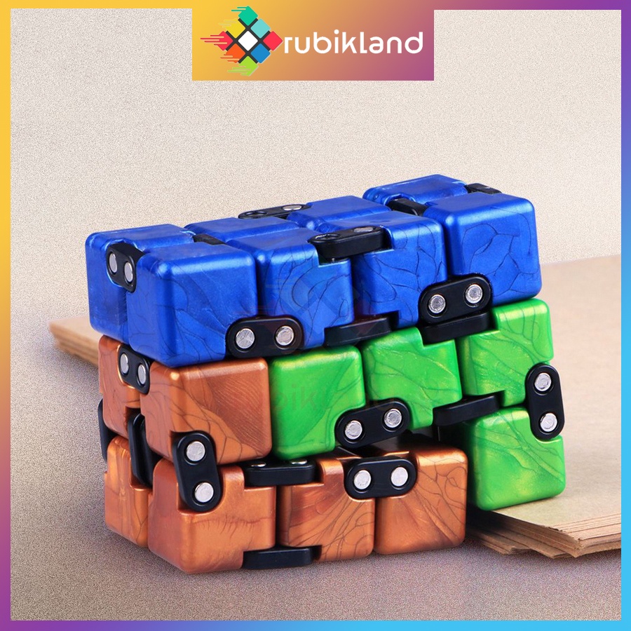 Rubik QiYi Infinity Cube Khối Lập Phương Vô Cực 2x2 Đồ Chơi Trí Tuệ Trẻ Em Xả Stress