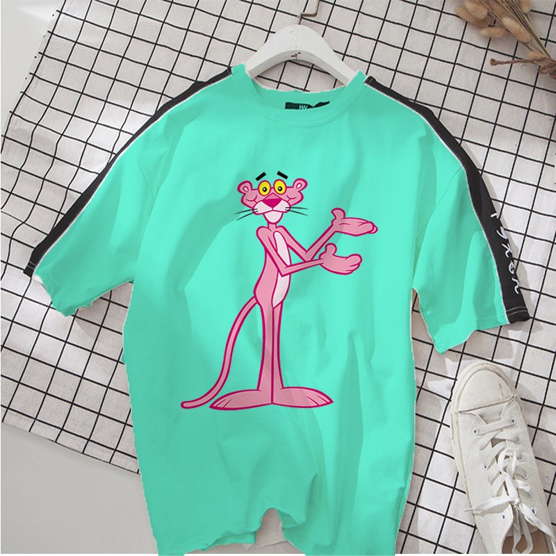 Áo thun Unisex Chú Báo Hồng vỗ tay