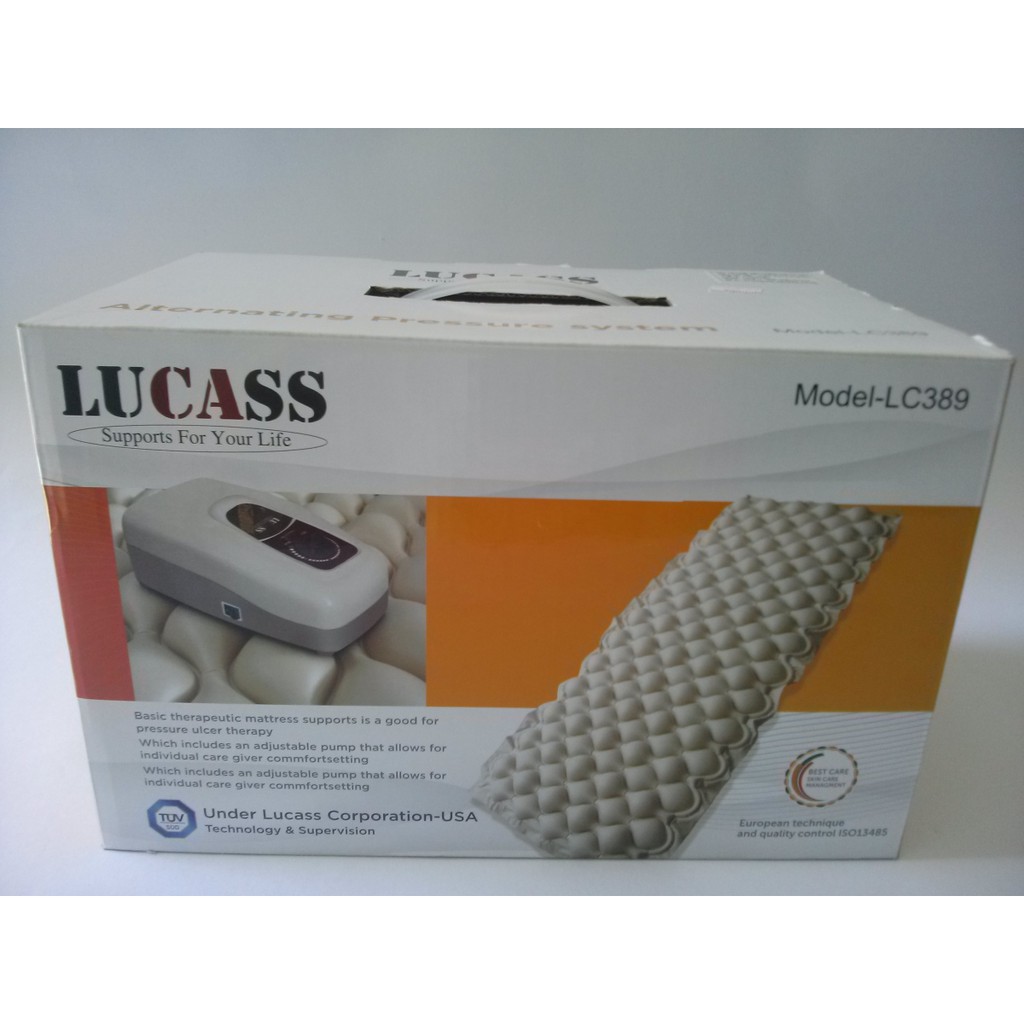 Đệm hơi,đệm chống loét Lucass LC 389