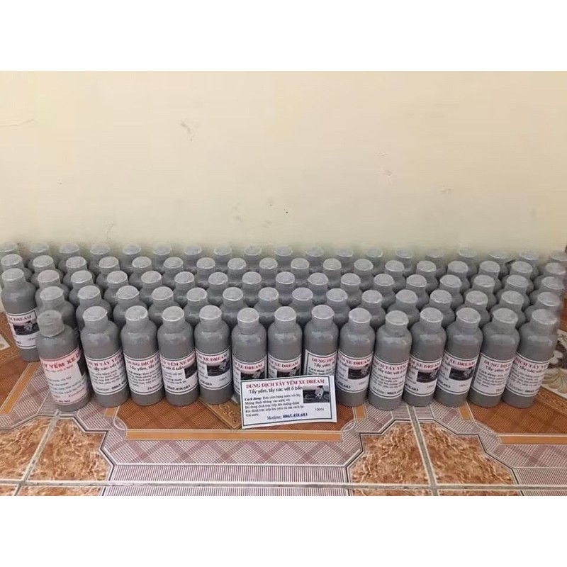 Tẩy yếm xe Dream 100ml