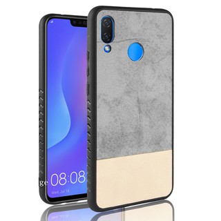 For Huawei nova 3i Case Silicone Edge Shockproof Cover