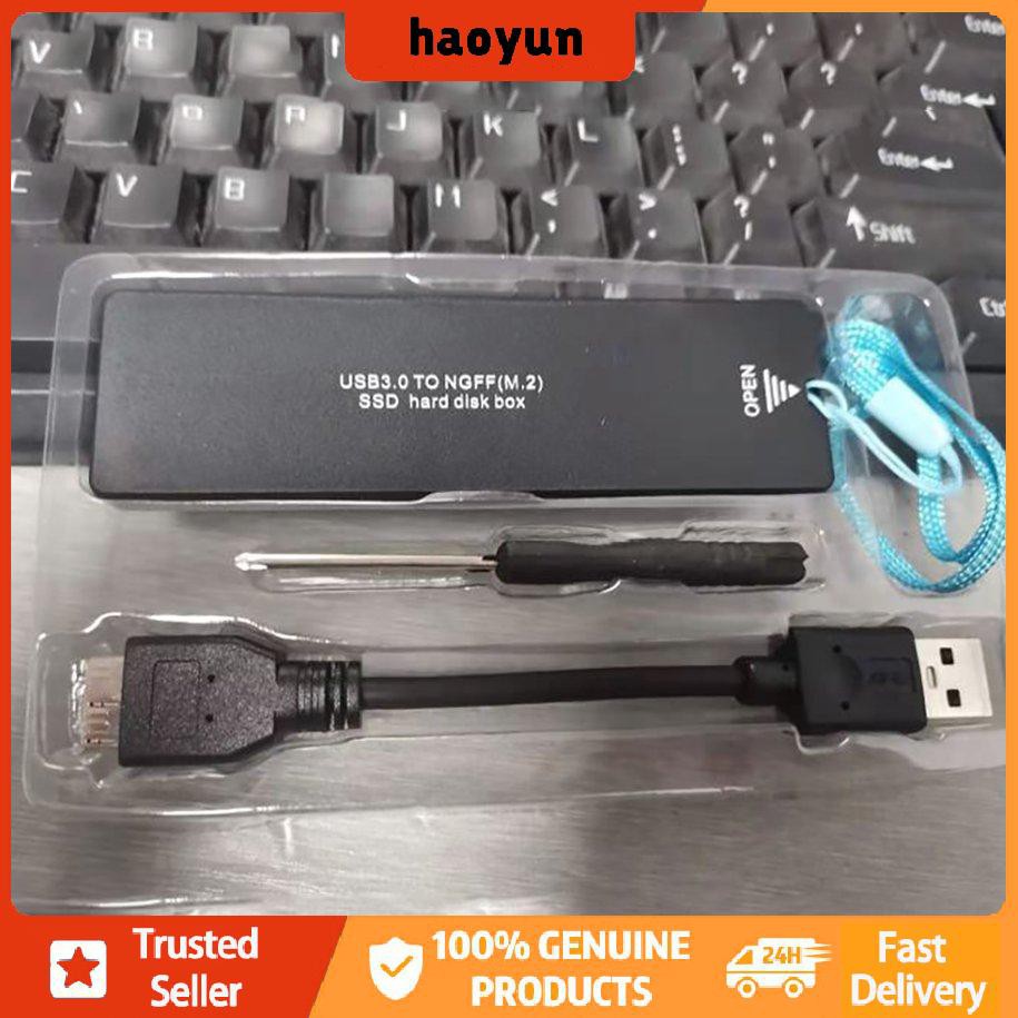 Hộp Chuyển Đổi Ổ Cứng Ssd M2 M.2 Sang Usb Type-C 3.1 Ssd Cho Pcie Ngff Sata M / B Key Ssd Drive M.2 Ssd Ốp