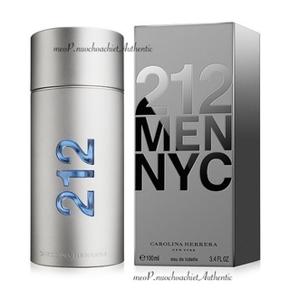 Mẫu thử nước hoa 10ml nước hoa 212 men nyc 10ml