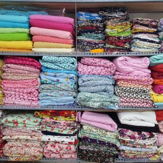 Vải thô cotton 2m khổ 1m5