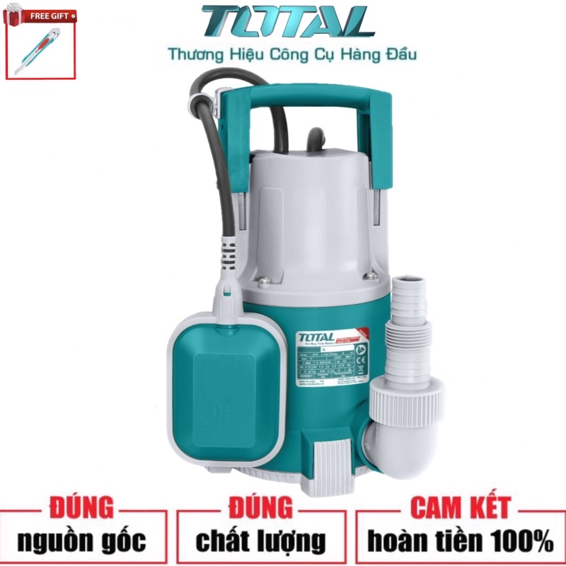TOTAL Máy bơm chìm nước sạch 400W TWP64001 (Cam kết Chính Hãng 100%)