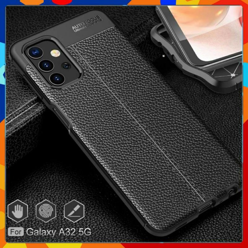 ốp lưng vân da samsung A32 5G/ A32 4G / A72 / A52 4G / A02 / A20S / A12 / A01 / A01 core hiệu auto focus