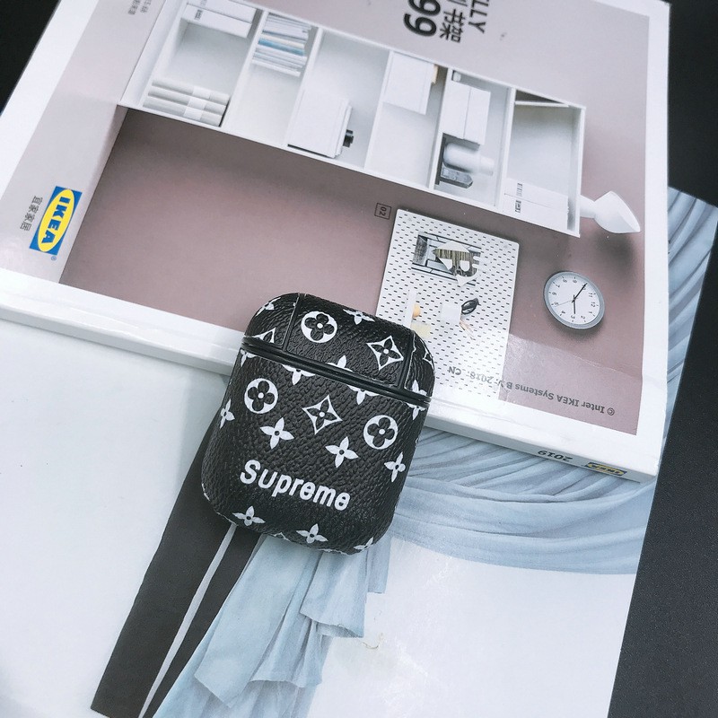 Túi da đựng tai nghe Bluetooth  Supreme Earphone Accessories