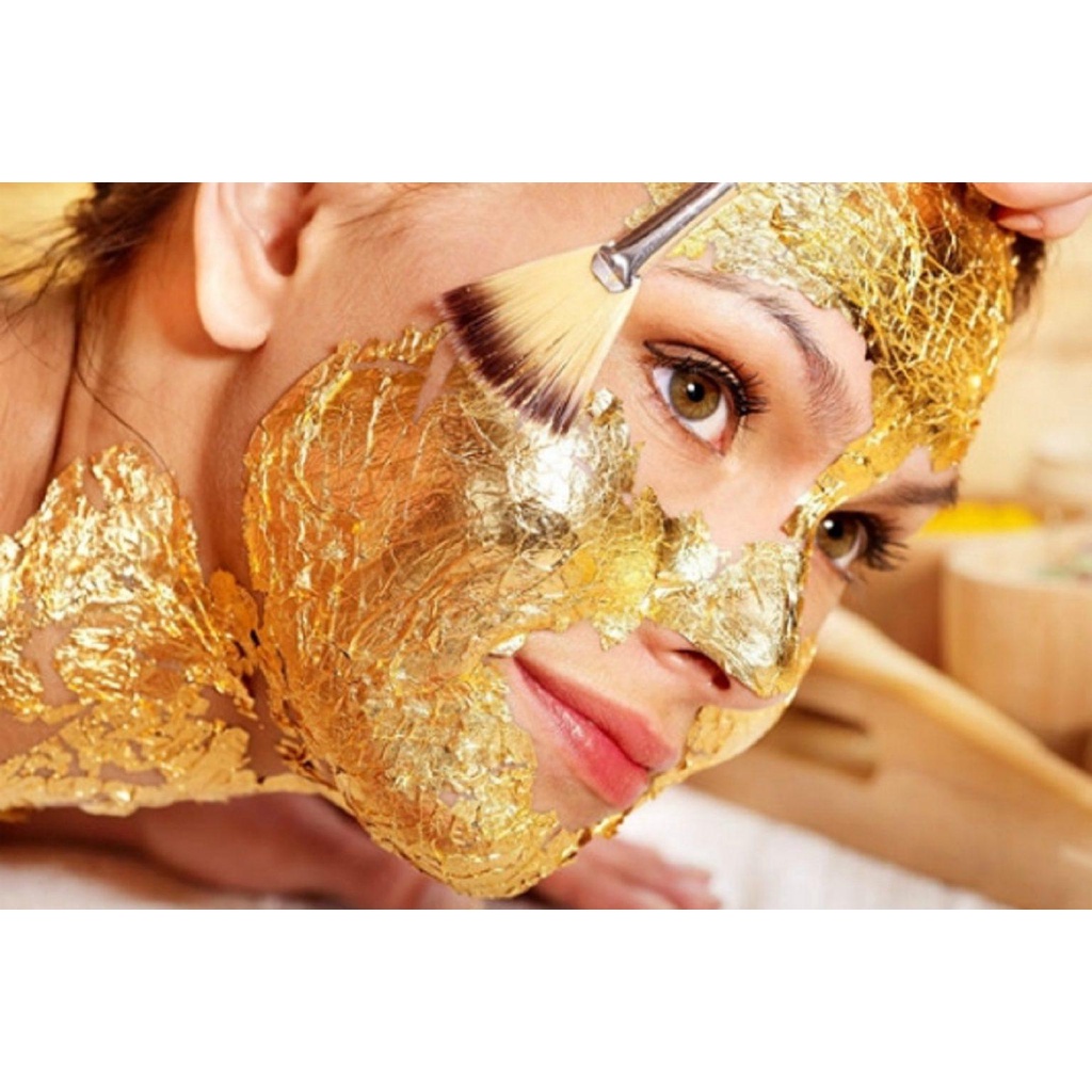 Mặt Nạ Vàng 24K Gold Mask Trắng Da Chứa L-Glutathione 220ml Thái Lan