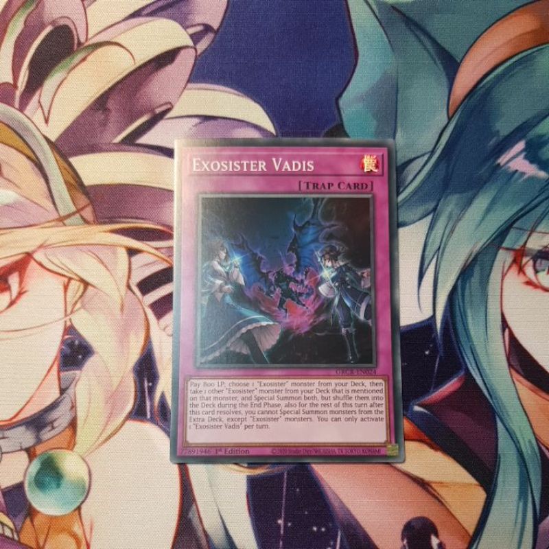 Exosister Vadis GRCR-EN024