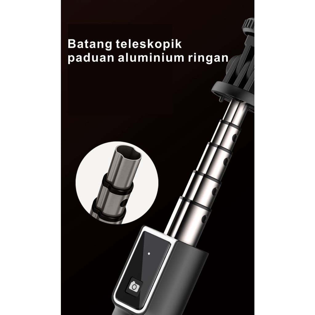 Chân Tripod + Kẹp Giữ Đèn Hình OVAL A8 + Giá Đỡ | BigBuy360 - bigbuy360.vn