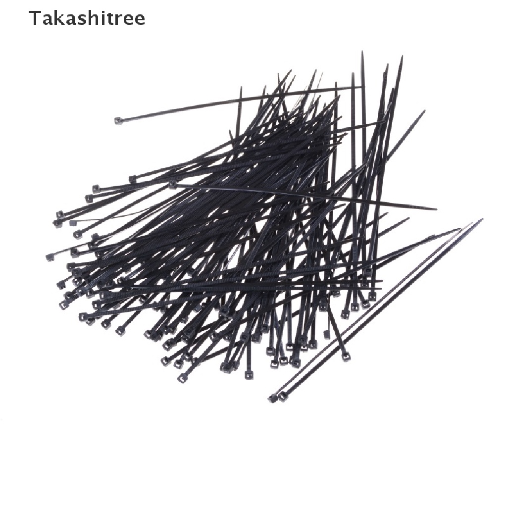 Túi 100 Dây Rút Tự Khóa Chất Lượng Cao 3X150MM