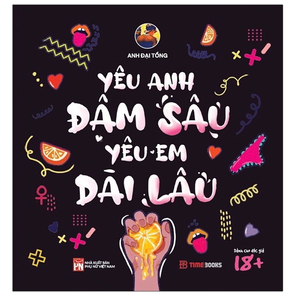 [Mã LIFE2410K giảm 10K đơn 20K] Sách Yêu Anh Đậm Sâu, Yêu Em Dài Lâu | BigBuy360 - bigbuy360.vn