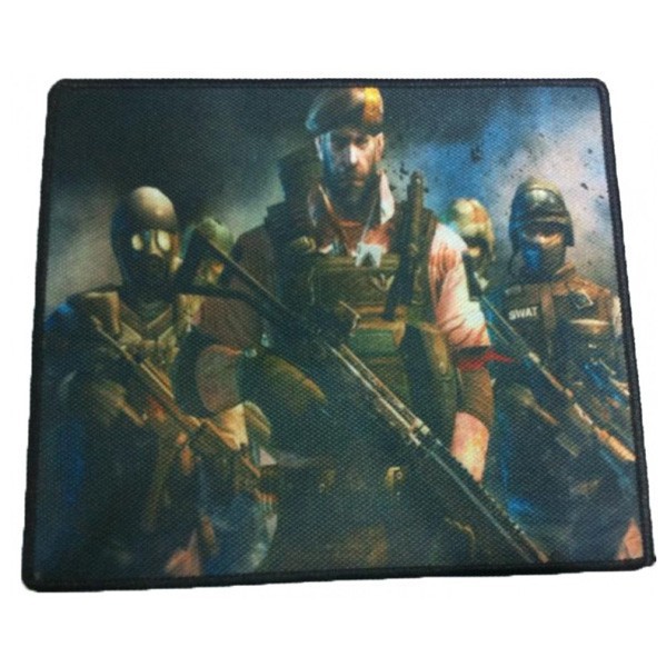 Miếng lót chuột Gaming Logilily L11 - Loại Mousepad Speed (Đen)