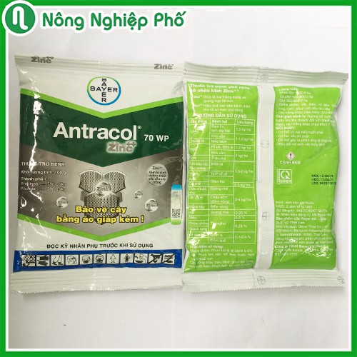 Gói 100GR - Thuốc Trừ Nấm Bệnh Cây Trồng ANTRACOL